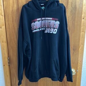 Oklahoma Sooners Black Hoodie